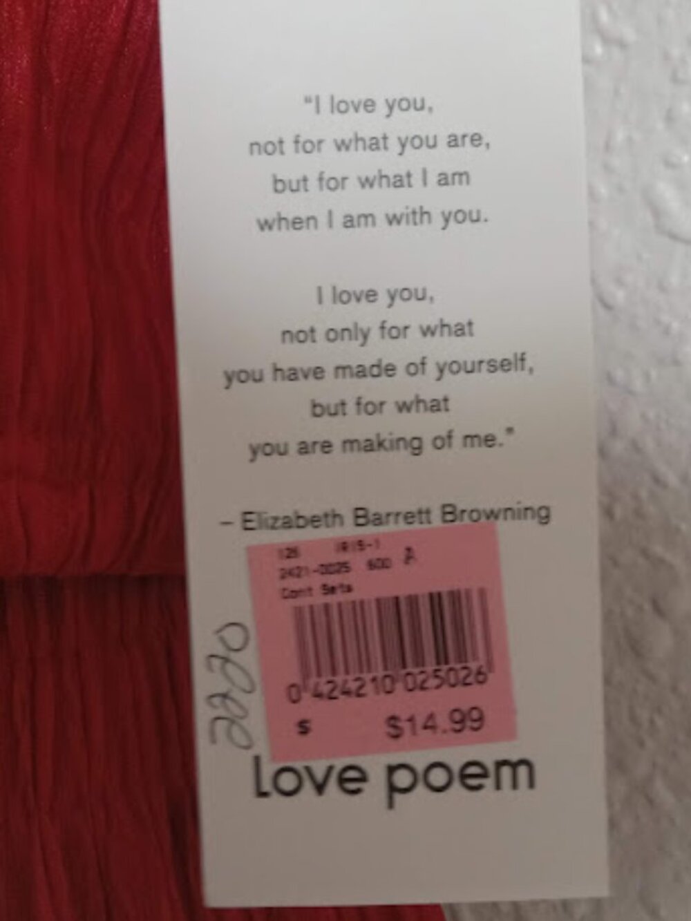 Love Poem 2-piece jump suit set - Picture 15 of 16